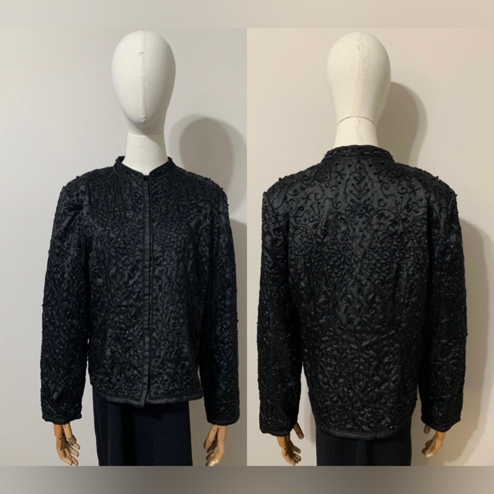 Wallis Sequin Embroidered Jacket - image 4